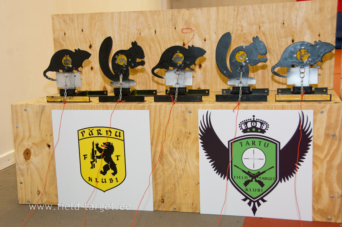 15 m siluettidest läks päeva jooksul mööda ainult mõni üksik lask